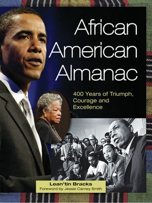cover image of African American Almanac